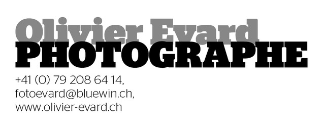 logo Olivier Evard, photographe, Nyon